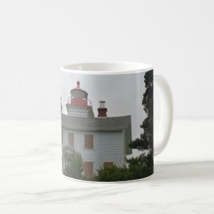 Taza De Café Faro de Yaquina Bay, OR