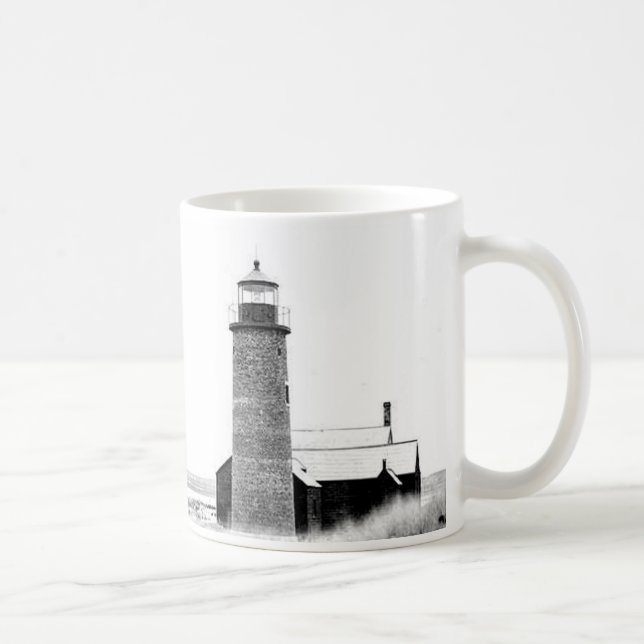 Taza De Café Faro del cuello de Sandy (Derecha)