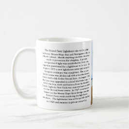 Taza De Café Faro del ferry de Bristol, Rhode Island Mug