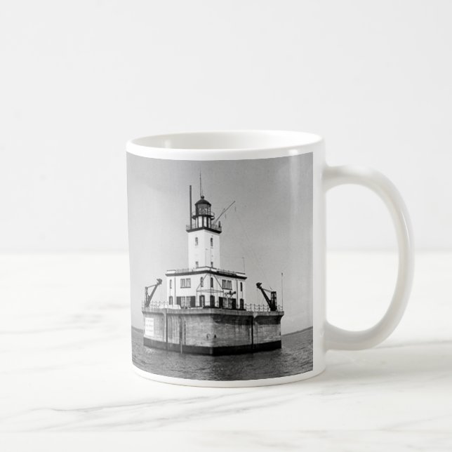 Taza De Café Faro del filón del desvío (Derecha)