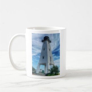 Taza De Café Faro del parque Jones