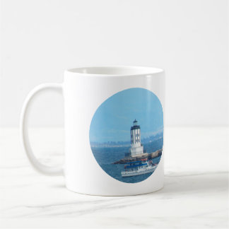 Taza De Café Faro del puerto de Mug - Los Ángeles