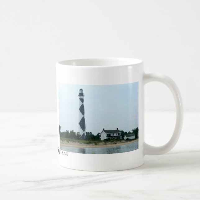 Taza De Café Faro del puesto de observación del cabo (Derecha)