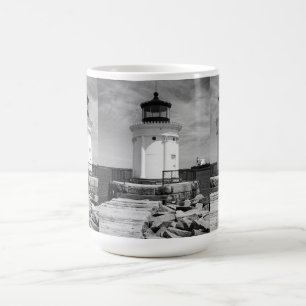 Taza De Café Faro del rompeolas de Portland