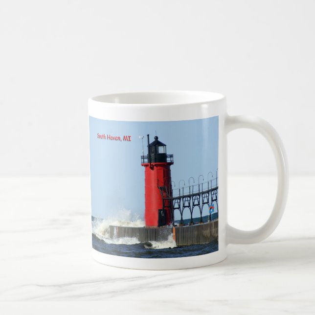 Taza De Café Faro del sur del asilo (Derecha)