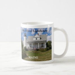 Taza De Café Faro Dyce Head, Maine Mug