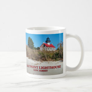 Taza De Café Faro East Point, New Jersey Mug