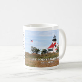 Taza De Café Faro East Point, New Jersey Mug