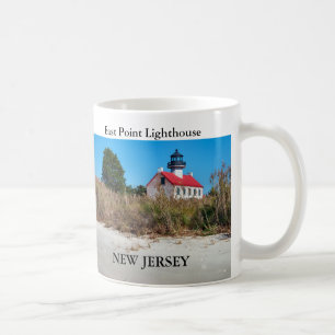 Taza De Café Faro East Point, New Jersey Mug