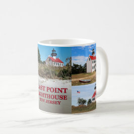 Taza De Café Faro East Point, New Jersey Mug
