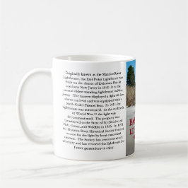 Taza De Café Faro East Point, New Jersey Mug
