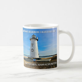 Taza De Café Faro Edgartown, Massachusetts Mug