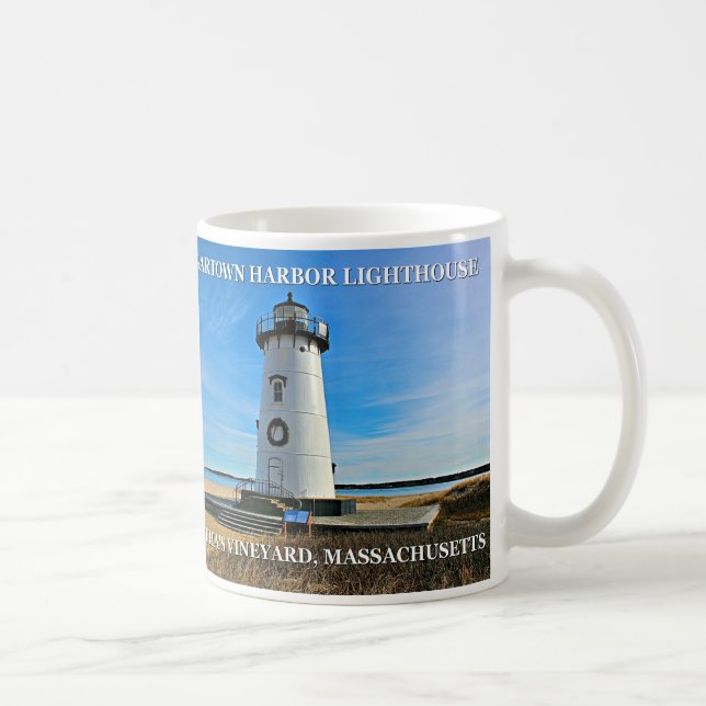 Taza De Café Faro Edgartown, Massachusetts Mug (Derecha)