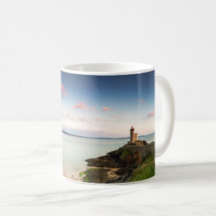 Taza De Café Faro el Francia Bretaña Finistere de Minou