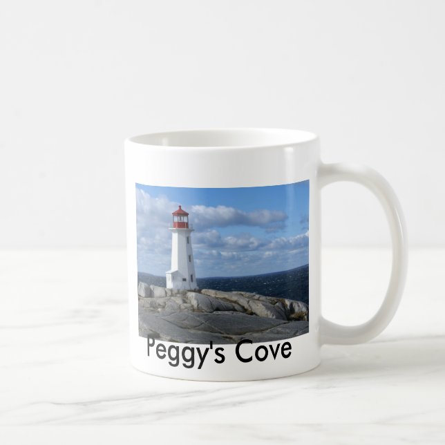 Taza De Café Faro en la ensenada de Peggy (Derecha)