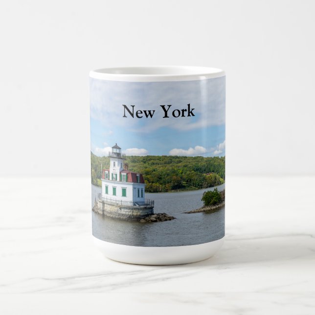 Taza De Café Faro Esopus en NY (Centro)