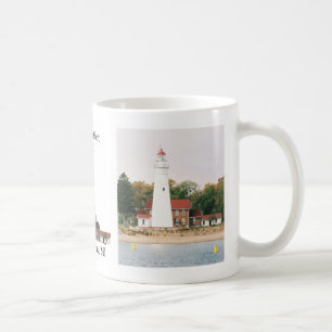 Taza De Café Faro Fort Gratiot