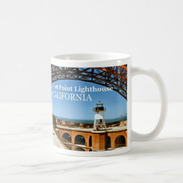 Taza De Café Faro Fort Point, California Mug