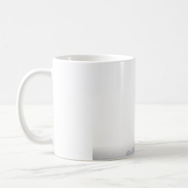 Taza De Café Faro Franklin North Breakwater (Izquierda)