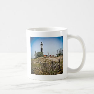 Taza De Café Faro grande del punto del Sable