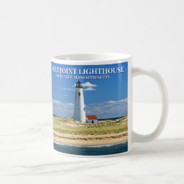 Taza De Café Faro Great Point, fango masivo Nantucket