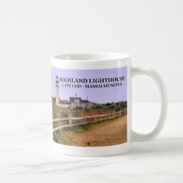Taza De Café Faro Highland, Cape Cod, Massachusetts Mug