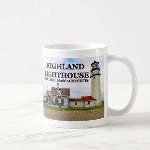 Taza De Café Faro Highland, Cape Cod, Massachusetts Mug