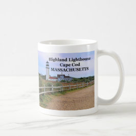 Taza De Café Faro Highland, Cape Cod, Massachusetts Mug