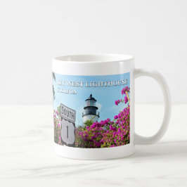 Taza De Café Faro Key West, Florida Mug