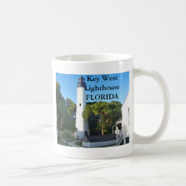 Taza De Café Faro Key West, Florida Mug