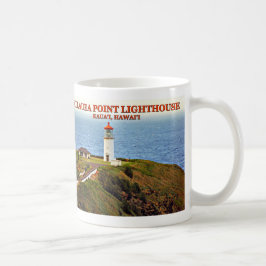 Taza De Café Faro Kilauea Point, Kaua'i, Hawai'i Mug