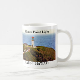 Taza De Café Faro Kilauea Point, Kaua'i, Hawai'i Mug