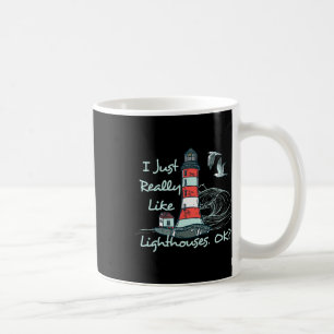 Taza De Café Faro Me Encantan Los Faros Costeros 