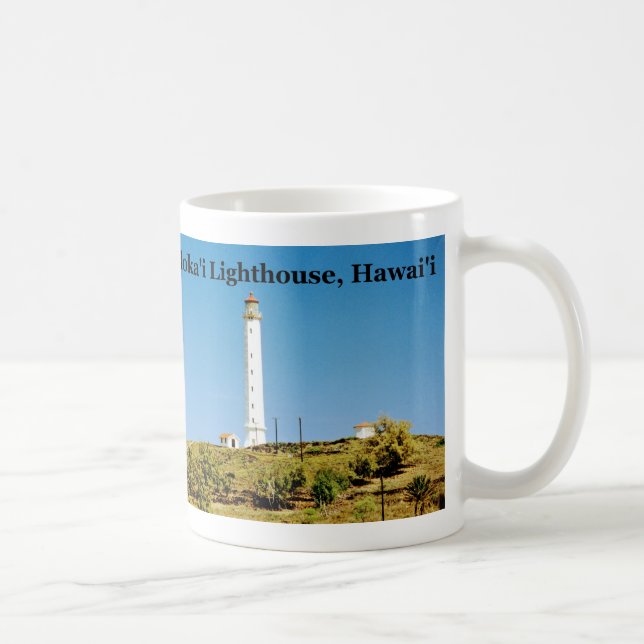 Taza De Café Faro Moloka'i, Hawai'i Mug (Derecha)
