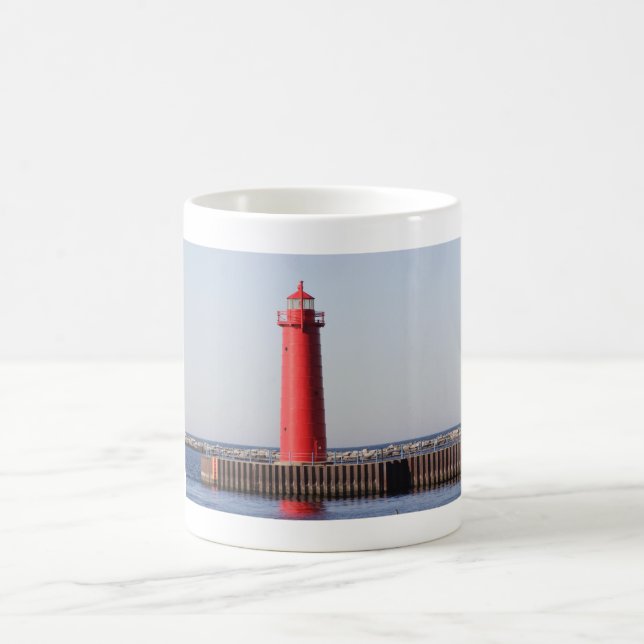 Taza De Café Faro Muskegon, Michigan (Centro)