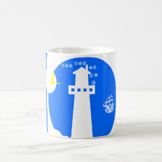 Taza De Café Faro, nave