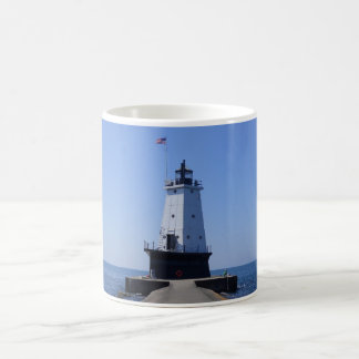 Taza De Café Faro North Pierhead, Ludington, MI