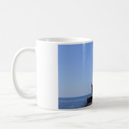 Taza De Café Faro North Pierhead, Ludington, MI