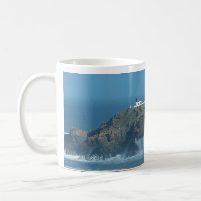 Taza De Café Faro Pendeen Cornwall England Photo (Izquierda)