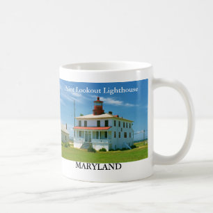 Taza De Café Faro Point Lookout, Maryland Mug