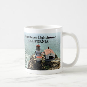Taza De Café Faro Point Reyes, California Mug