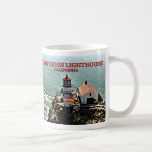 Taza De Café Faro Point Reyes, California Mug