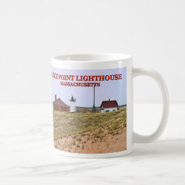 Taza De Café Faro Race Point, Cape Cod, Massachusetts Mug