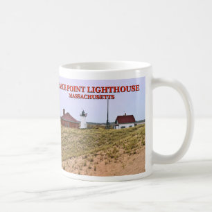 Taza De Café Faro Race Point, Cape Cod, Massachusetts Mug