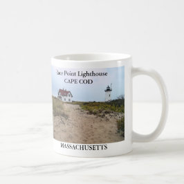Taza De Café Faro Race Point, Cape Cod, Massachusetts Mug