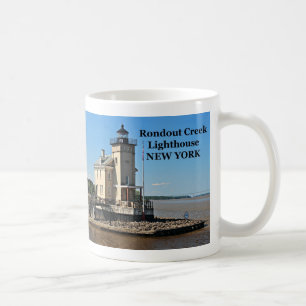 Taza De Café Faro Rondout Creek, New York Mug