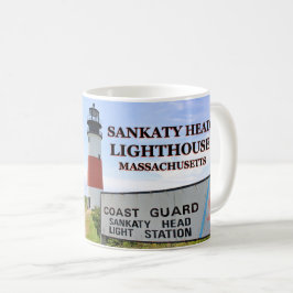 Taza De Café Faro Sankaty Head, Nantucket MAMÁ Mug
