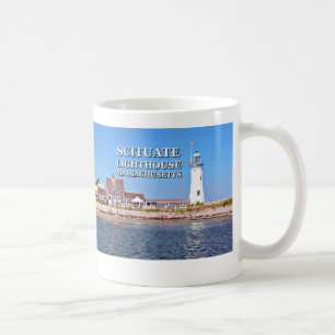Taza De Café Faro Scituate, Massachusetts Mug
