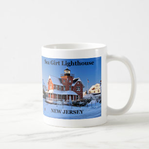 Taza De Café Faro Sea Girt, New Jersey Mug
