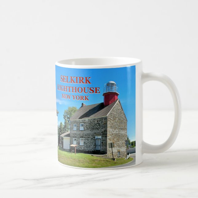 Taza De Café Faro Selkirk, New York Mug (Derecha)